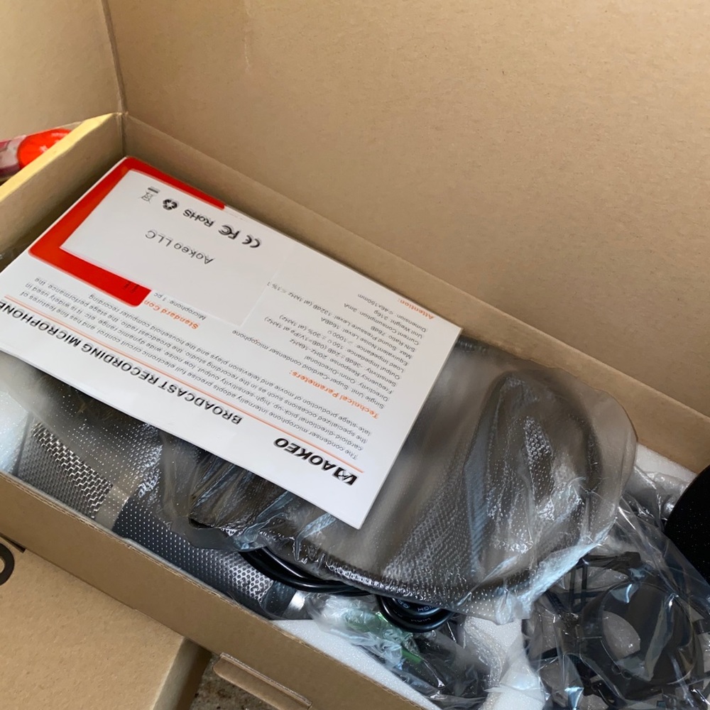 AOKEO Broadcast Recording Microphone